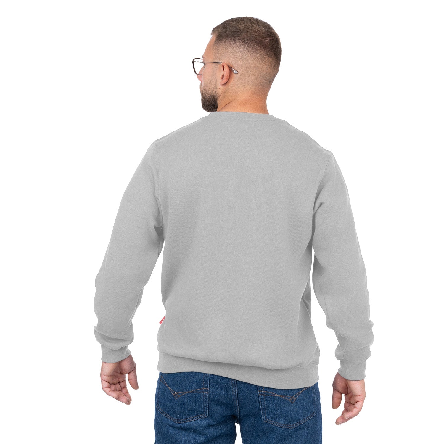 Crew Neck Pullover Sweatshirt - Nirlon