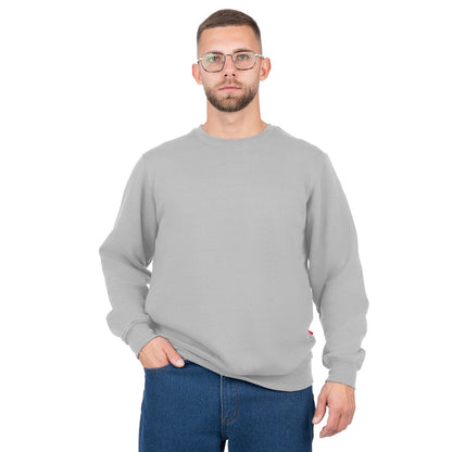 Crew Neck Pullover Sweatshirt - Nirlon