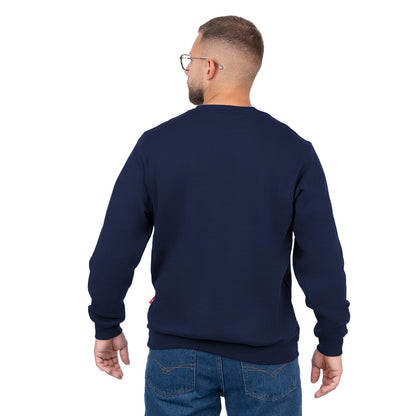 Crew Neck Pullover Sweatshirt - Nirlon