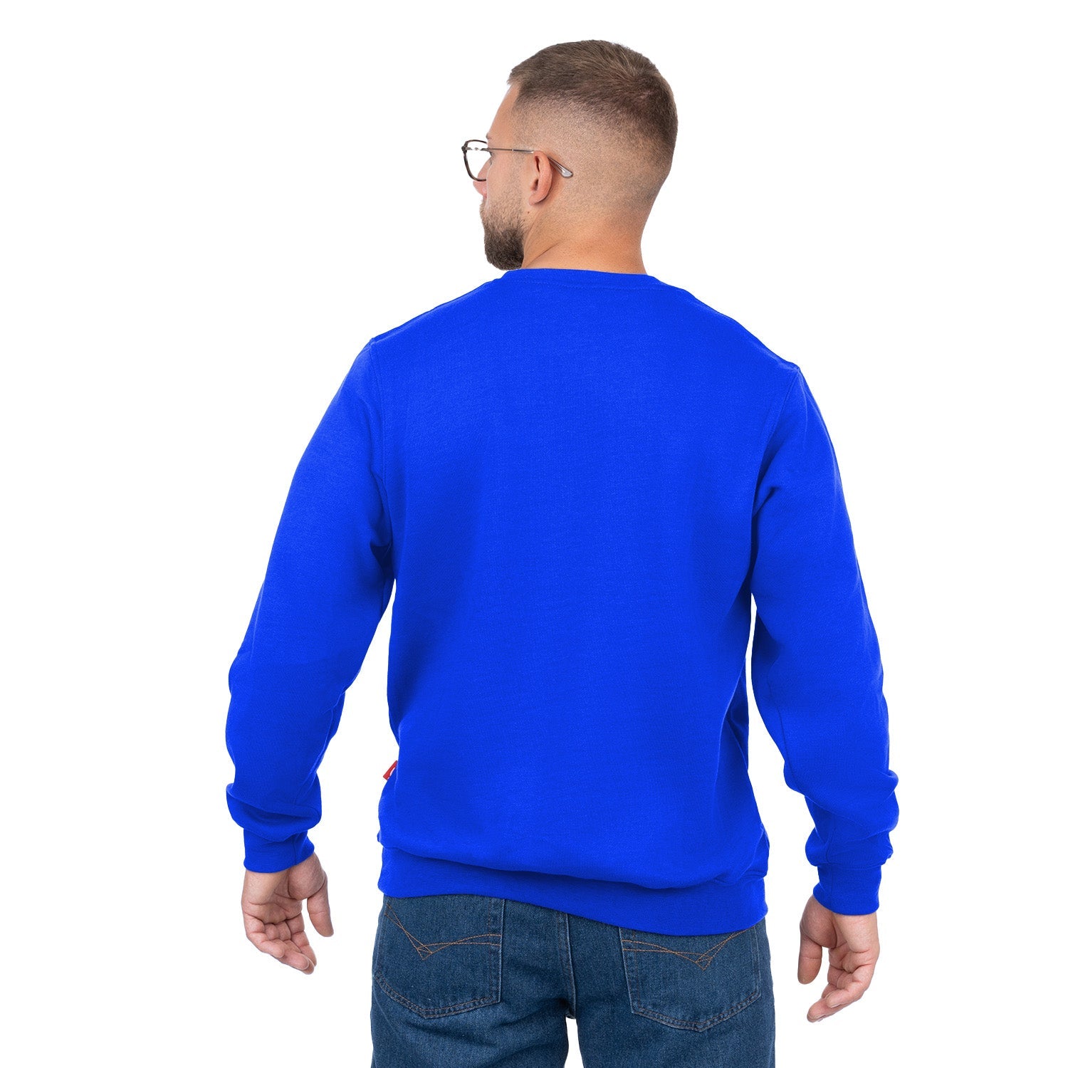 Crew Neck Pullover Sweatshirt - Nirlon