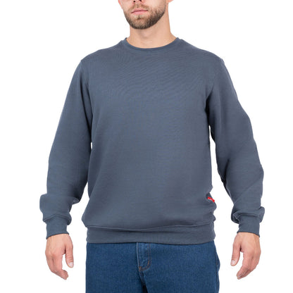 Crew Neck Pullover Sweatshirt - Nirlon
