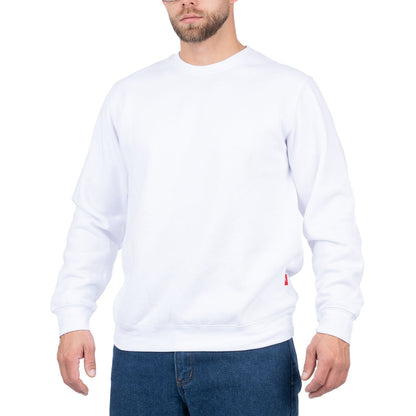 Crew Neck Pullover Sweatshirt - Nirlon