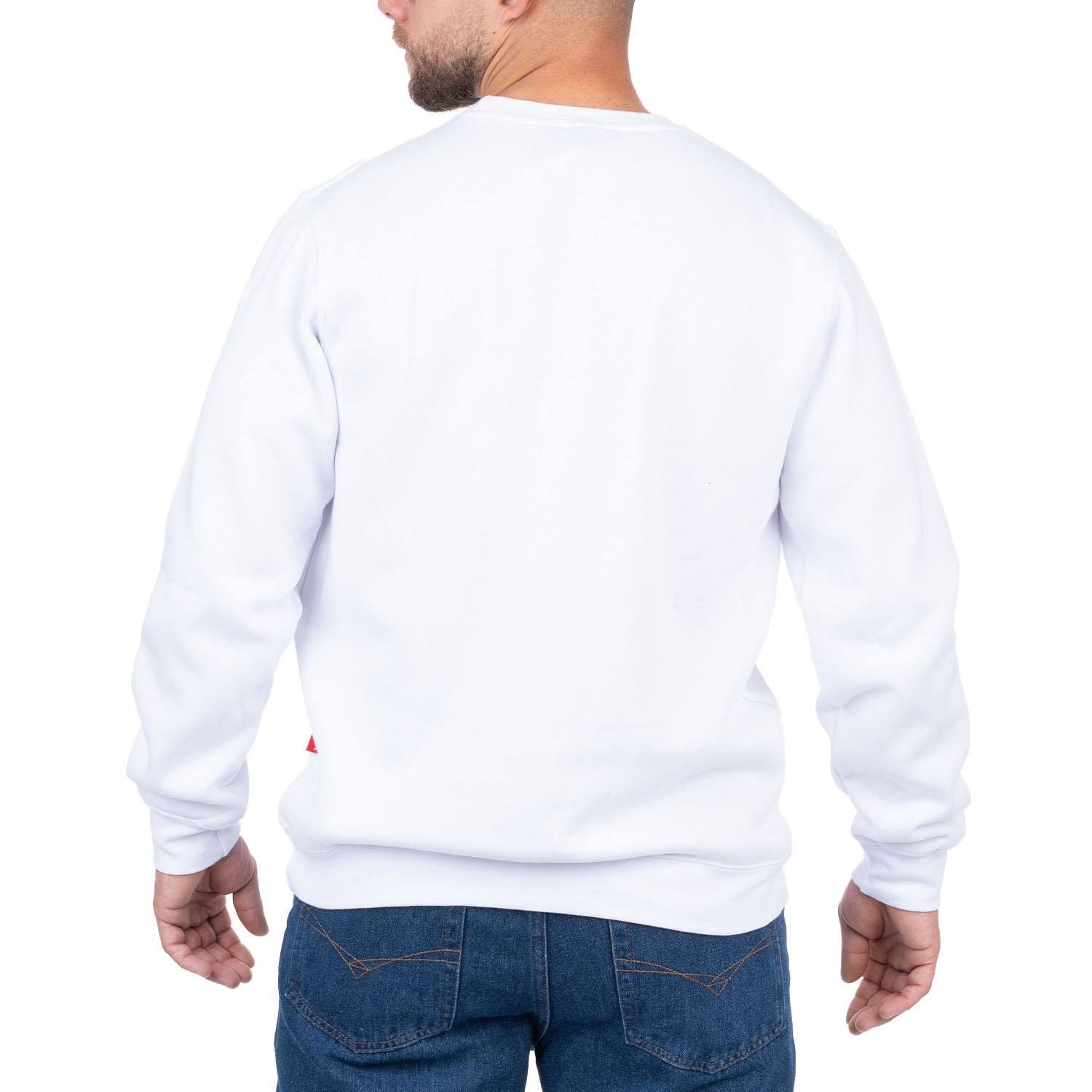 Crew Neck Pullover Sweatshirt - Nirlon