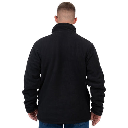 Reversible Zip Up Fleece Jacket for Men - Nirlon
