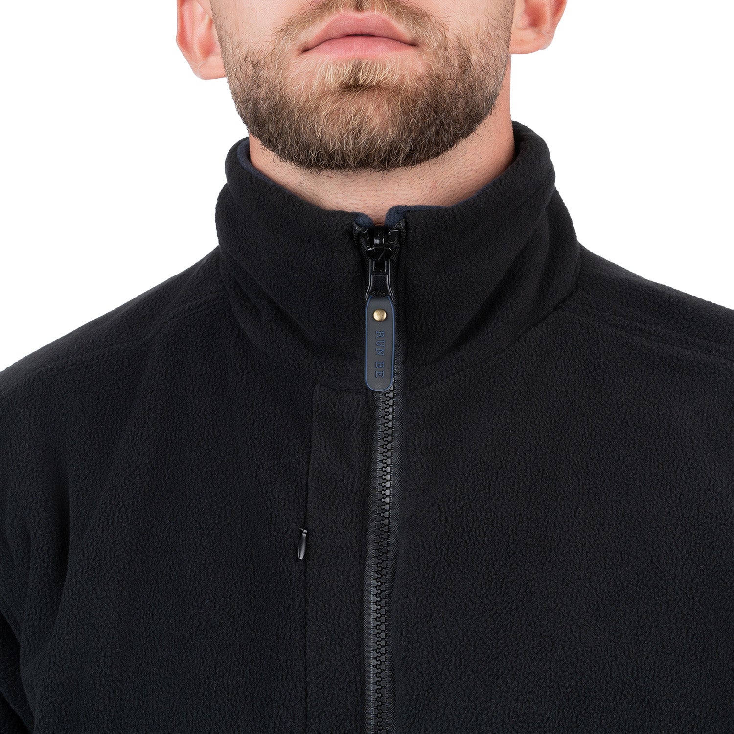 Reversible Zip Up Fleece Jacket for Men - Nirlon