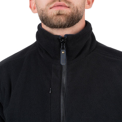Reversible Zip Up Fleece Jacket for Men - Nirlon