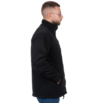 Reversible Zip Up Fleece Jacket for Men - Nirlon