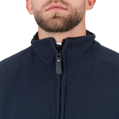 Reversible Zip Up Fleece Jacket for Men - Nirlon