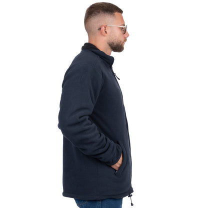Reversible Zip Up Fleece Jacket for Men - Nirlon