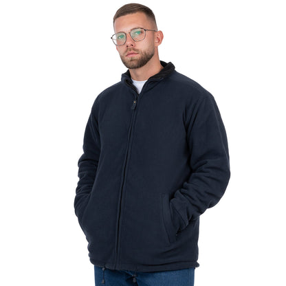 Reversible Zip Up Fleece Jacket for Men - Nirlon