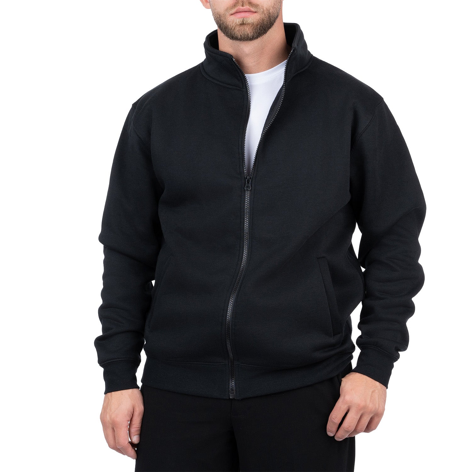 Zip Up Jacket with Pockets - Nirlon