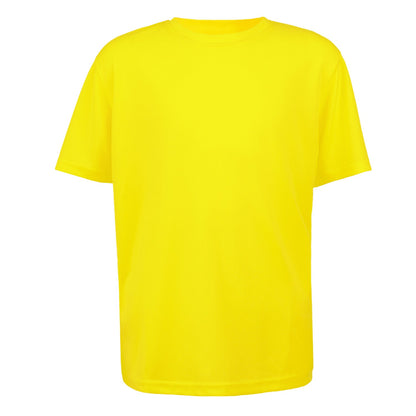 Short Sleeve Moisture-Wicking T-Shirt for Kids - Nirlon