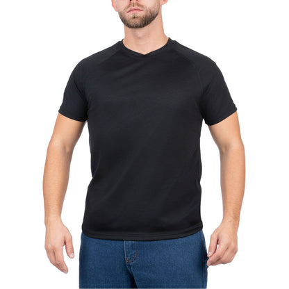 Moisture-Wicking Short Sleeve T-Shirt - Nirlon