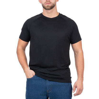 Moisture-Wicking Short Sleeve T-Shirt - Nirlon
