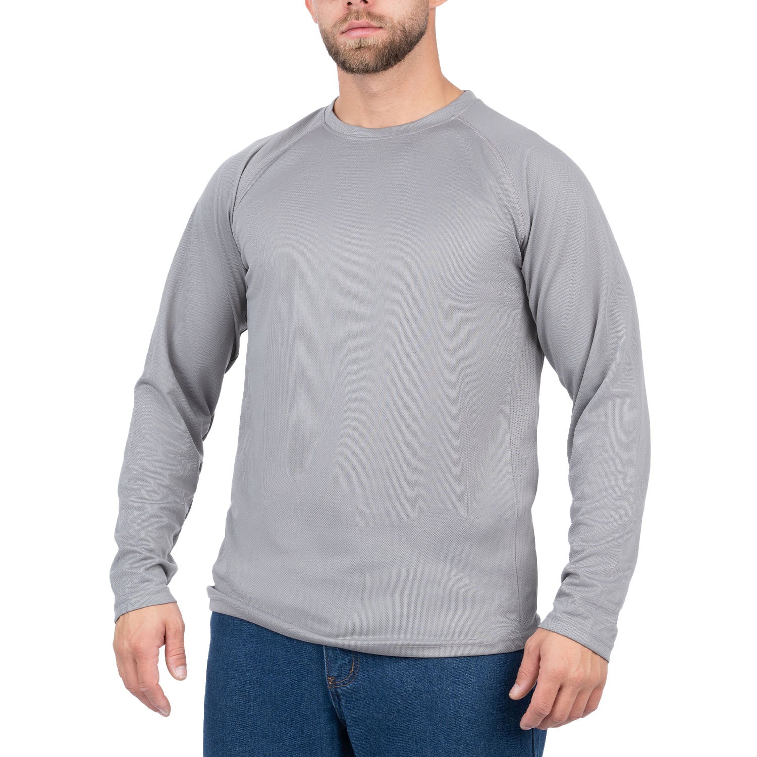 Long Sleeve Moisture-Wicking T-Shirt for Men - Nirlon