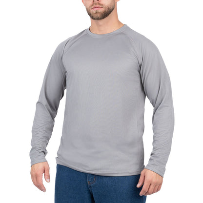 Long Sleeve Moisture-Wicking T-Shirt for Men - Nirlon