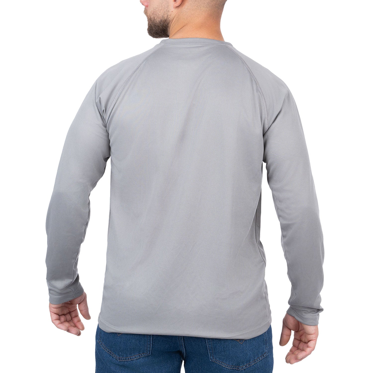 Long Sleeve Moisture-Wicking T-Shirt for Men - Nirlon