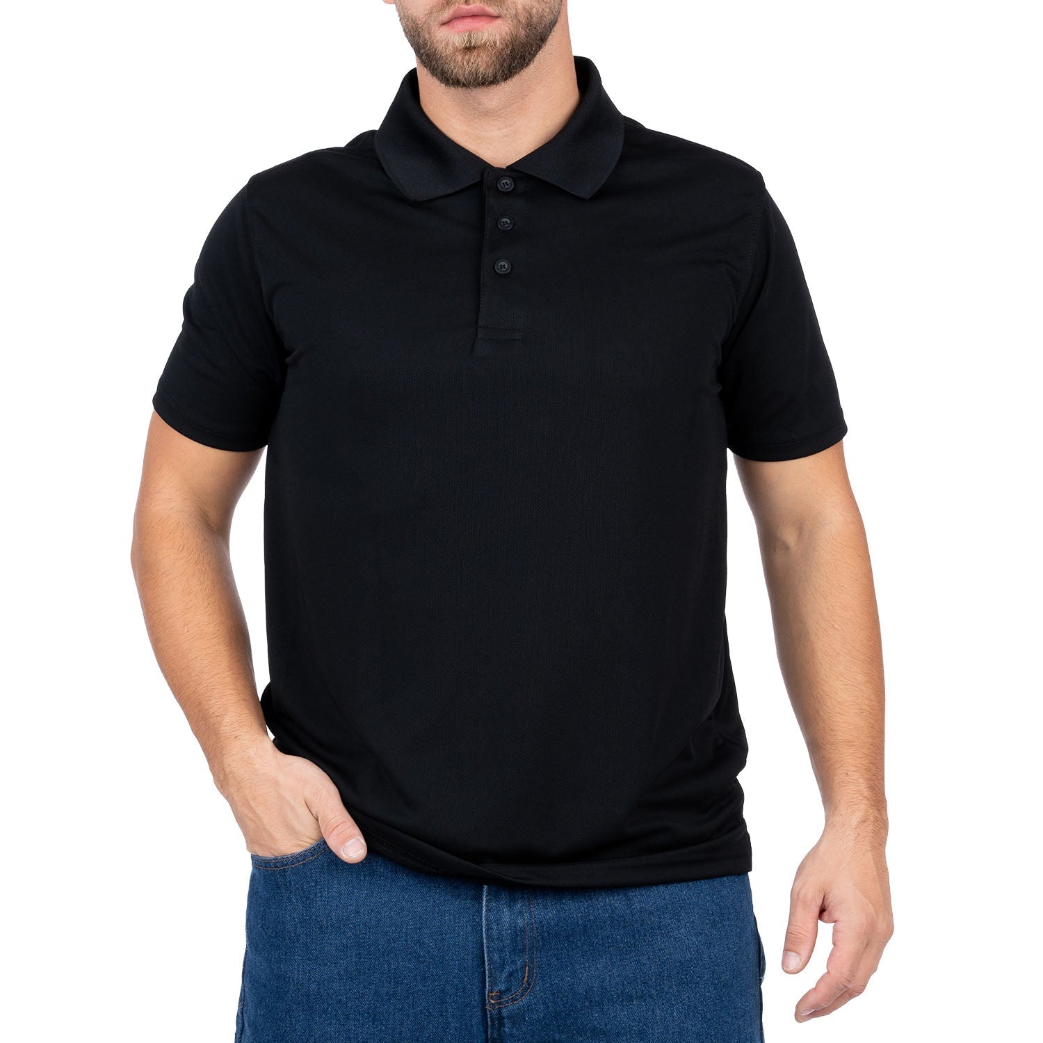 Moisture-Wicking Polo Shirt for Men - Nirlon