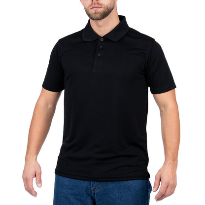 Moisture-Wicking Polo Shirt for Men - Nirlon