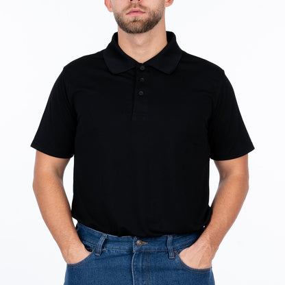 Moisture-Wicking Polo Shirt for Men - Nirlon