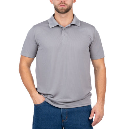 Moisture-Wicking Polo Shirt for Men - Nirlon