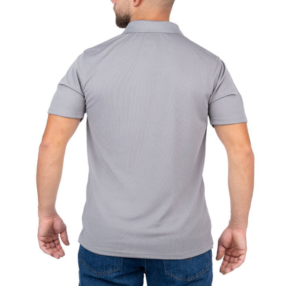 Moisture-Wicking Polo Shirt for Men - Nirlon