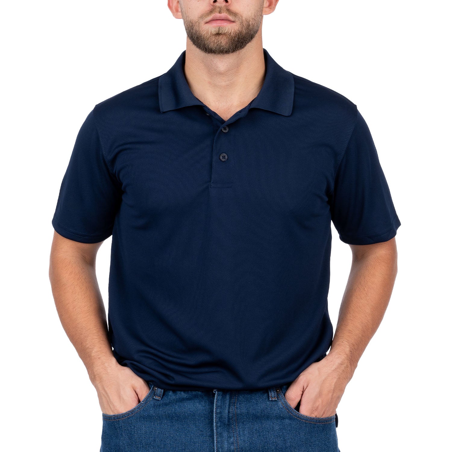 Moisture-Wicking Polo Shirt for Men - Nirlon