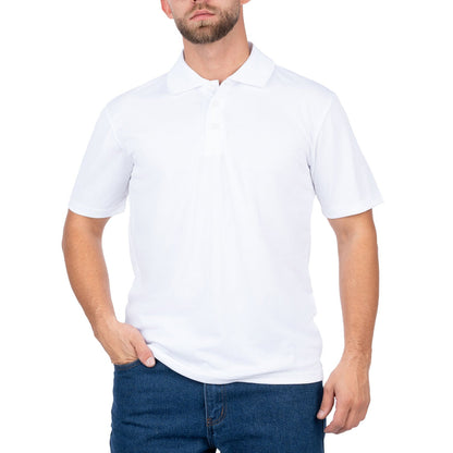 Moisture-Wicking Polo Shirt for Men - Nirlon