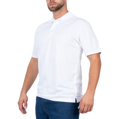Moisture-Wicking Polo Shirt for Men - Nirlon