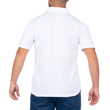 Moisture-Wicking Polo Shirt for Men - Nirlon