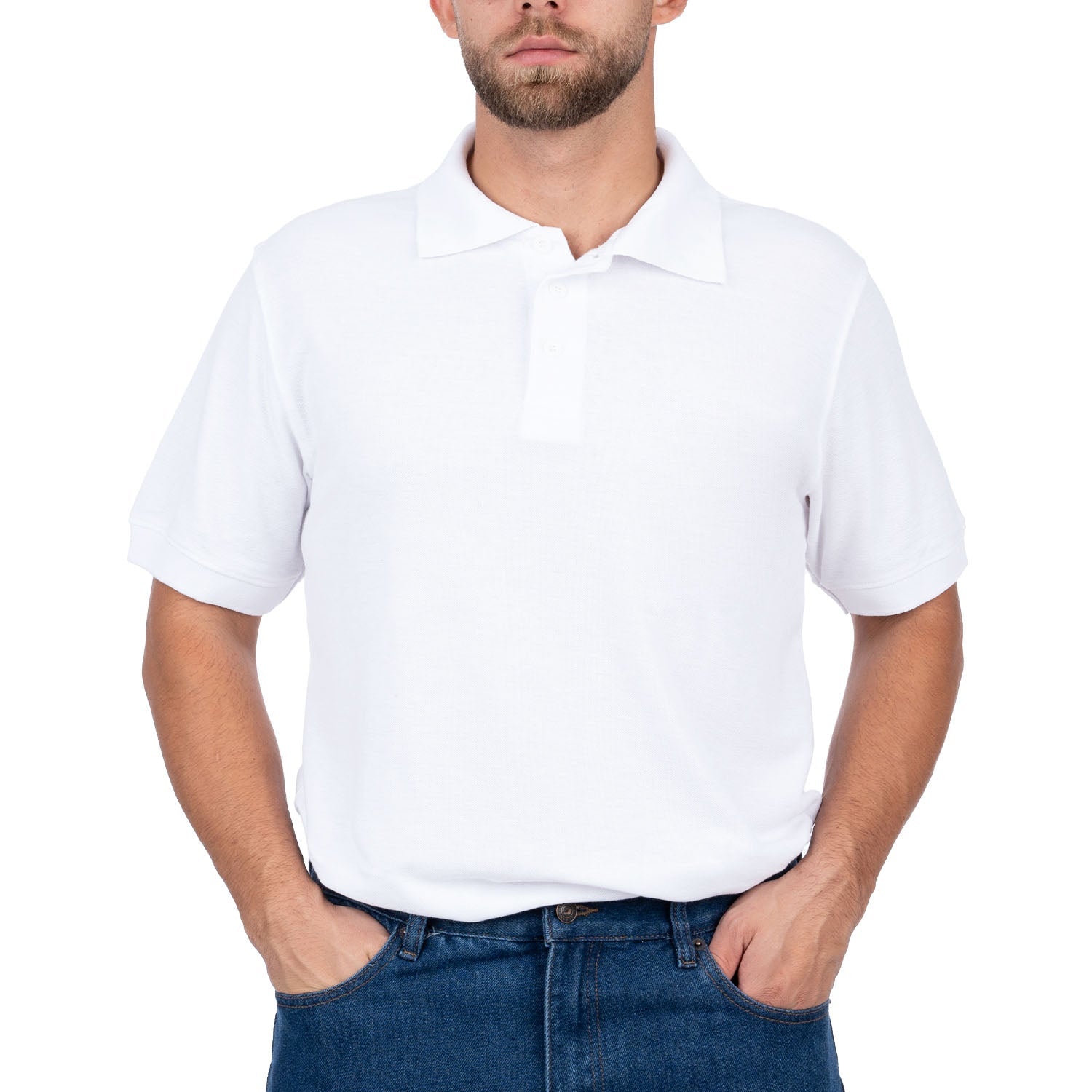 Moisture-Wicking Polo Shirt for Men - Nirlon
