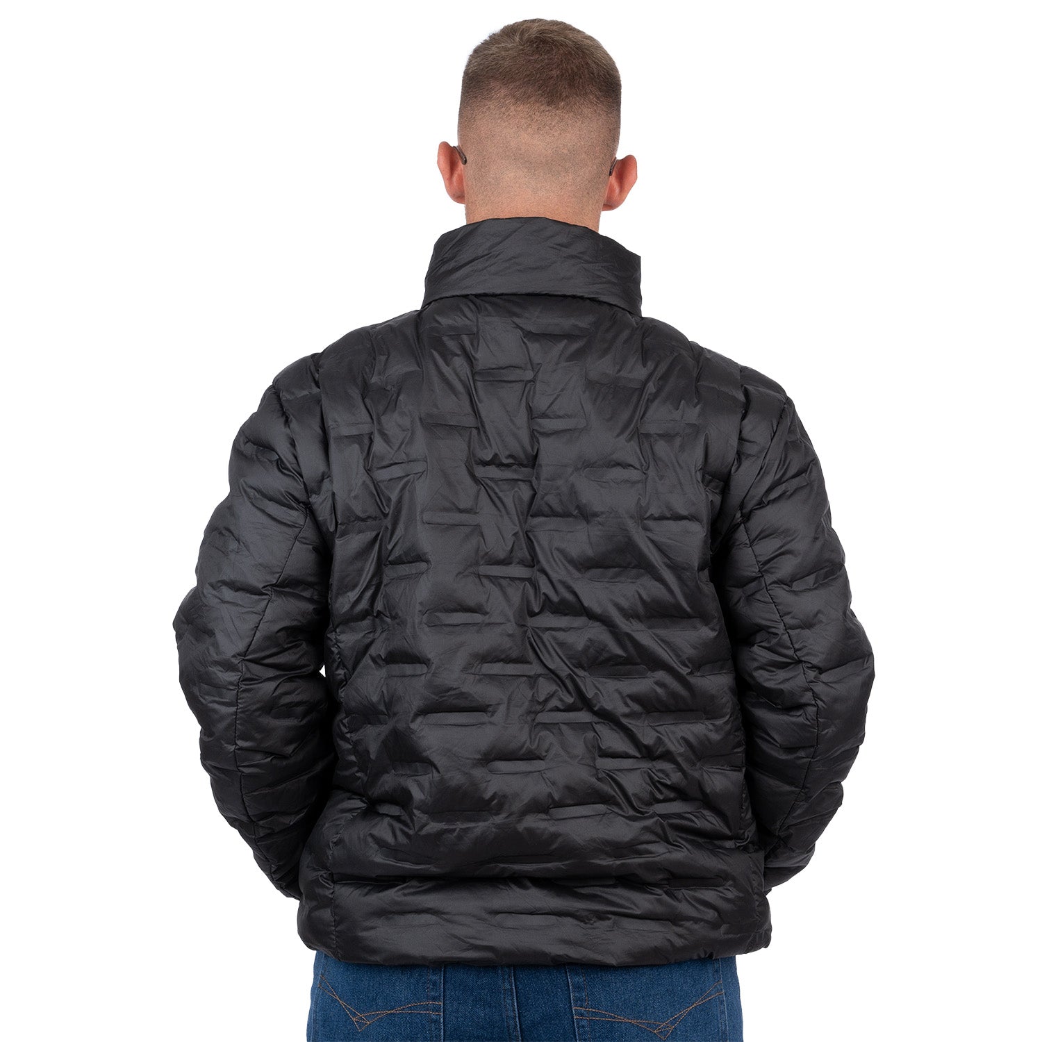 Insulated Nylon Winter Jacket for Men - Nirlon