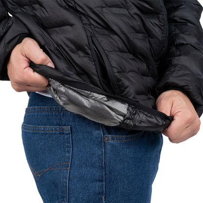 Insulated Nylon Winter Jacket for Men - Nirlon