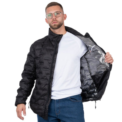 Insulated Nylon Winter Jacket for Men - Nirlon
