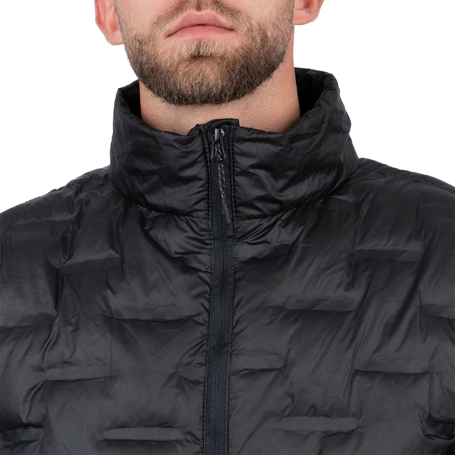 Insulated Nylon Winter Jacket for Men - Nirlon