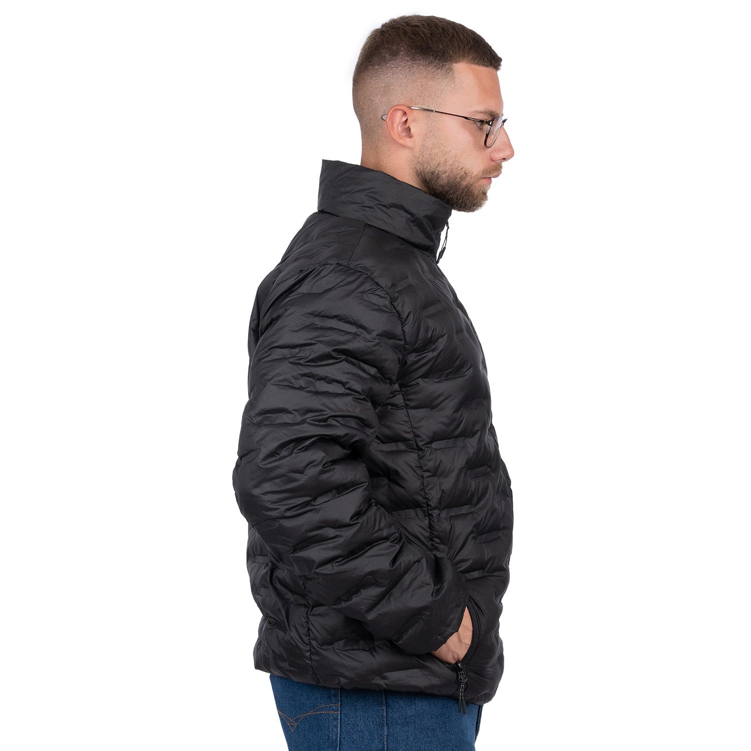 Insulated Nylon Winter Jacket for Men - Nirlon