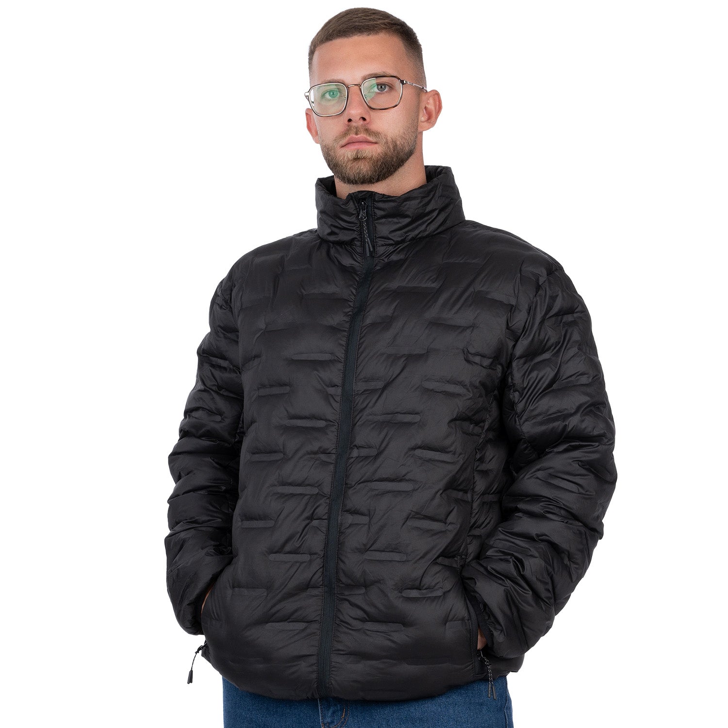 Insulated Nylon Winter Jacket for Men - Nirlon