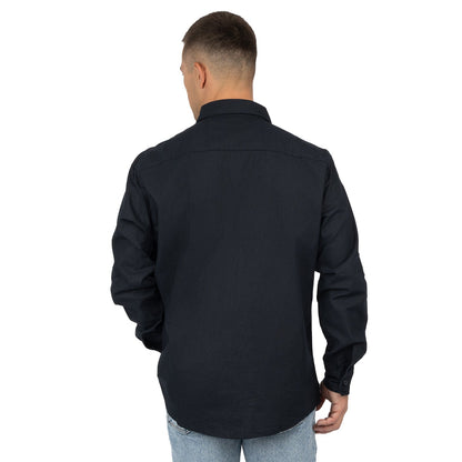 Long Sleeve Professional Work Shirt with Velcro Pockets - Nirlon