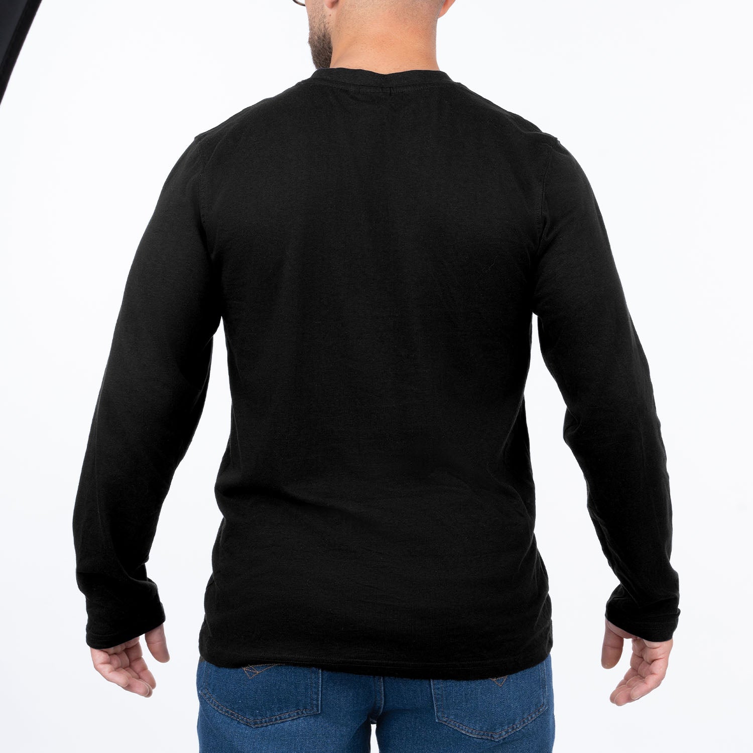 Long Sleeve Pocket T-Shirt for Men - Nirlon
