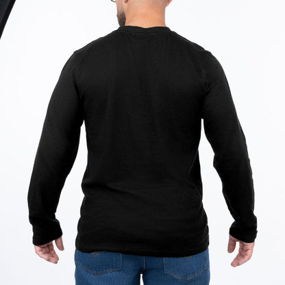Long Sleeve Pocket T-Shirt for Men - Nirlon