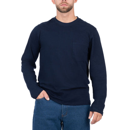 Long Sleeve Pocket T-Shirt for Men - Nirlon
