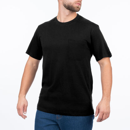 CottoNIR™ Short Sleeve T-Shirt with Pocket - Nirlon