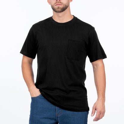 CottoNIR™ Short Sleeve T-Shirt with Pocket - Nirlon