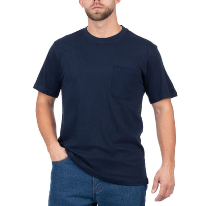 CottoNIR™ Short Sleeve T-Shirt with Pocket - Nirlon