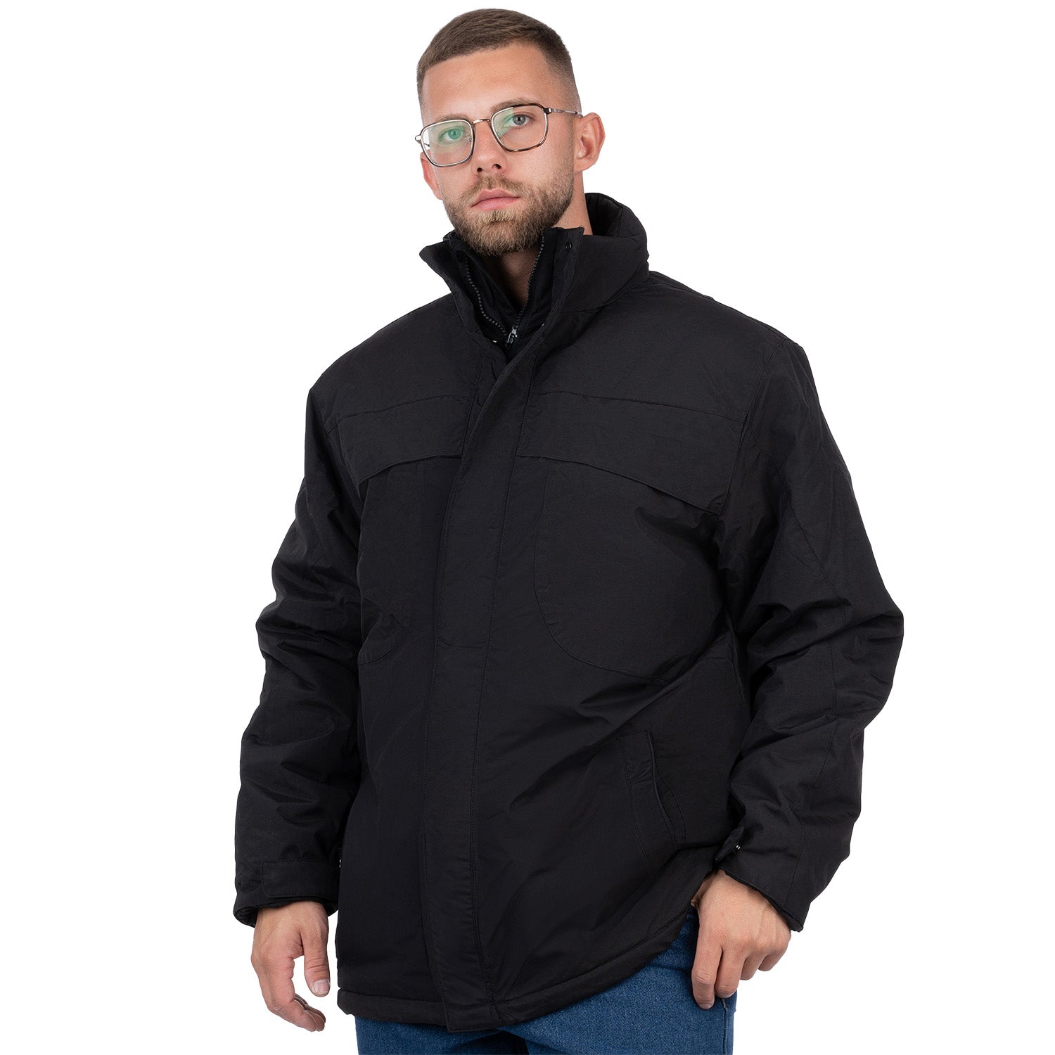 Men's Winter Eagle Long Coat - Nirlon