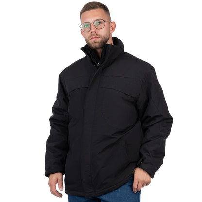 Men's Winter Eagle Long Coat - Nirlon