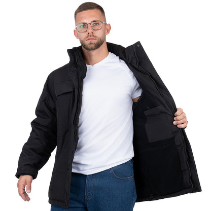Men's Winter Eagle Long Coat - Nirlon