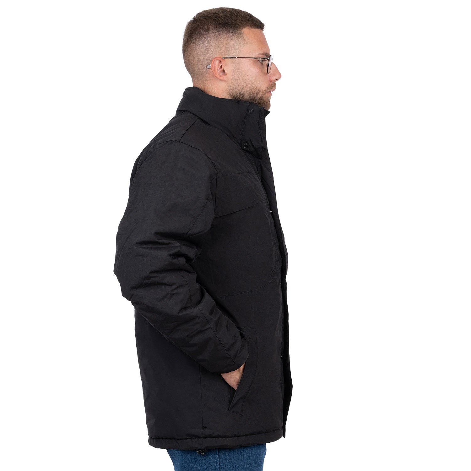 Men's Winter Eagle Long Coat - Nirlon