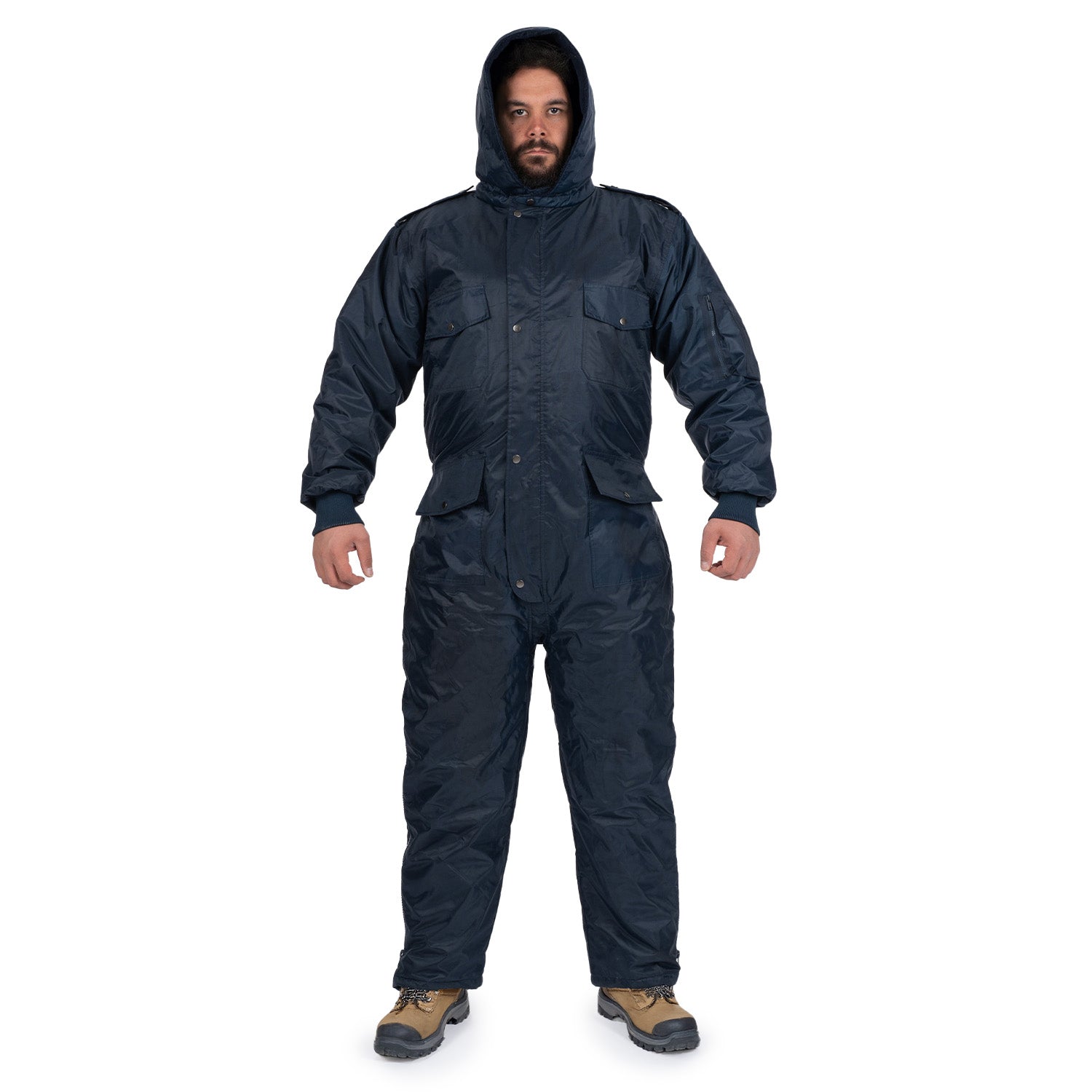 Heavy Duty Insulated Winter Coverall - Nirlon