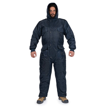 Heavy Duty Insulated Winter Coverall - Nirlon